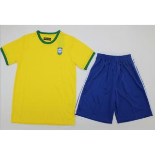 Brasil 1a Equipación 1990 - NIÑOS